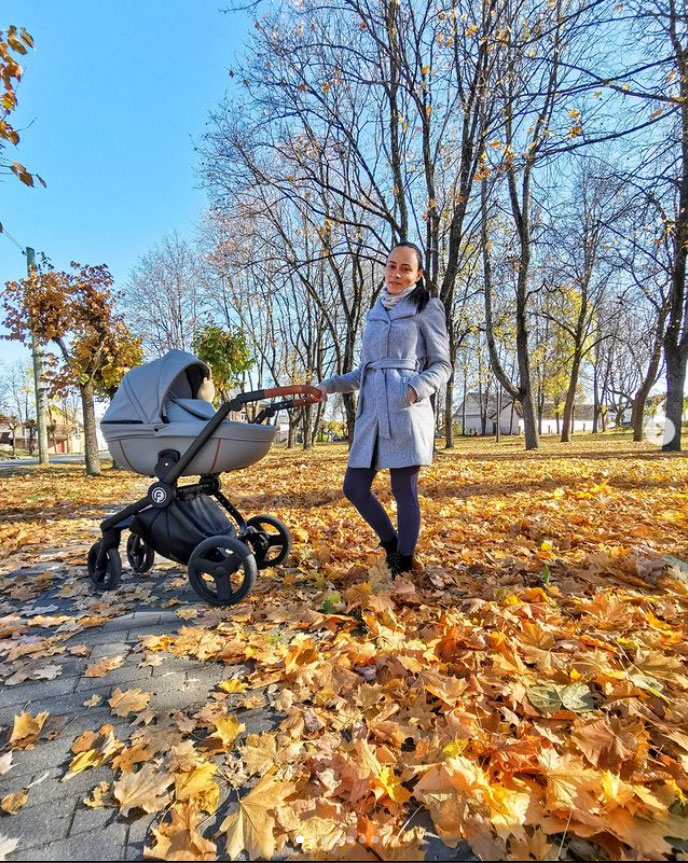 MB140462 Krausman Sistema de viaje 3 in 1 Topaz Lux Gray Silla de paseo, Carrito con capazo y Silla de coche Design Made In Germany