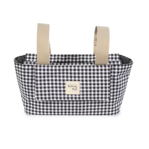 Walking Mum Bolso Organizador I Love Vichy negro - Imagen 2