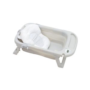 MB100203 Bañera plegable gris Olmitos