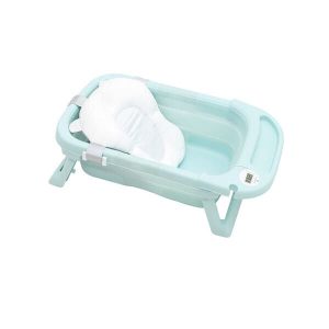 MB100199 Bañera plegable azul Olmitos