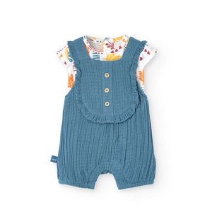 MB100477 Conjunto punto combinado bebé Boboli