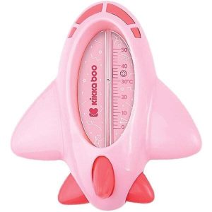 MB100886 Termómetro de baño Avión Rosa Kikkaboo