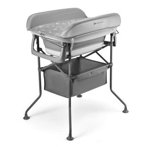 MB100200 Bañera plegable con cambiador sobre estructura BUBBLY Kinderkraft