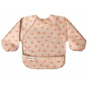 MB200152 Babero Impermeable c/ mangas 2-4 años -Rainbow