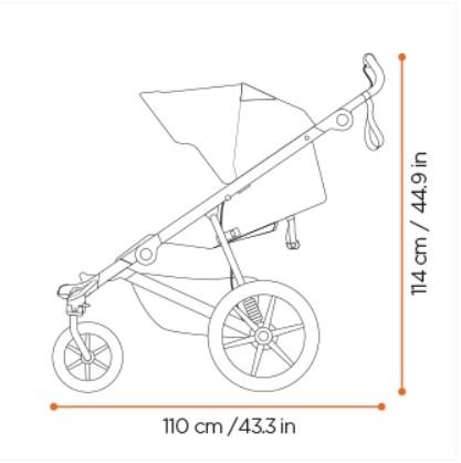 MB201224 THULE Urban Glide 4 Ruedas - Imagen 8