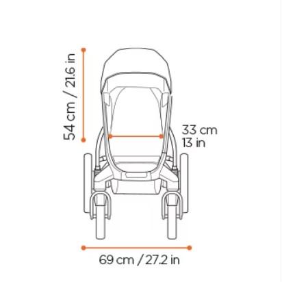 MB201224 THULE Urban Glide 4 Ruedas - Imagen 9