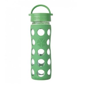 MB200271 Botella 470ml Classic Cap Lifefactory Grass Green