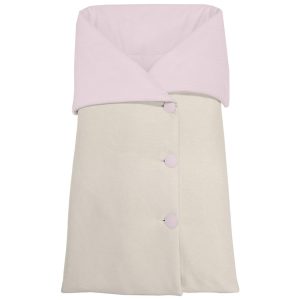 1803 Sacos Capazo Cruzados Kin-Francis Tostado con Rosa