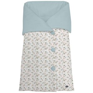 6311 Sacos Capazo Cruzado Invierno Cristel Azuleto