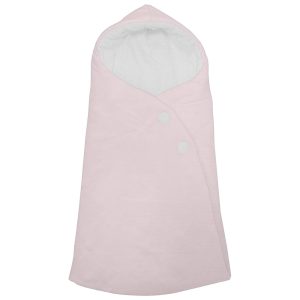 1866 Sacos Capazo Cruzados Kin-Francis Rosa con Blanco