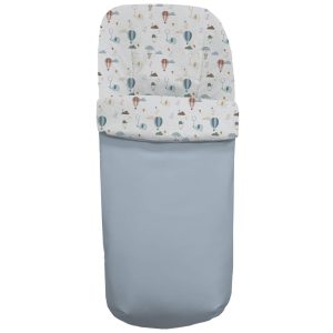 0175 Sacos Silla Globos 2 Azul