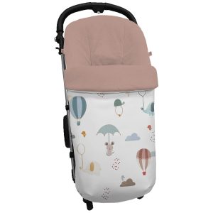 0176 Sacos Silla Globos 1 Rosa